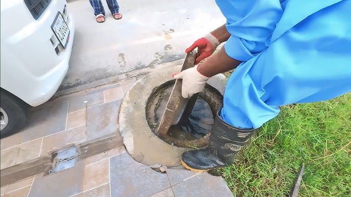 Blocked Drains Wigan